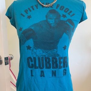 Mr. T tee shirt !